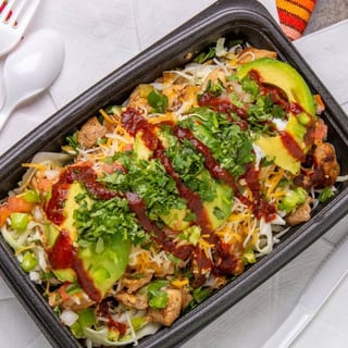 Vegetarian bowl
